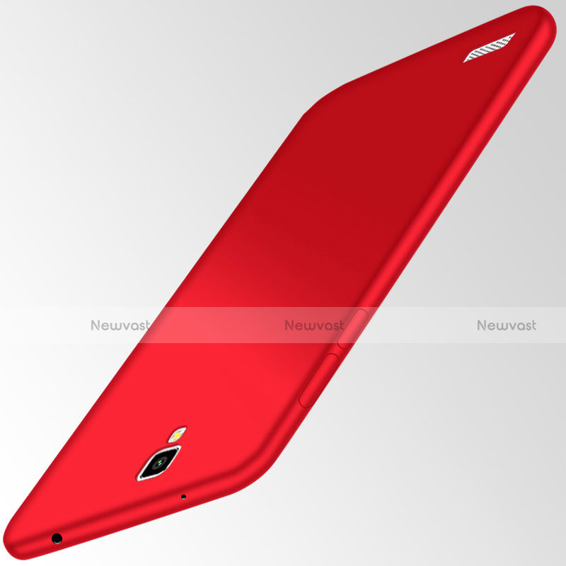 Ultra-thin Silicone Gel Soft Case S01 for Xiaomi Redmi Note Prime Red