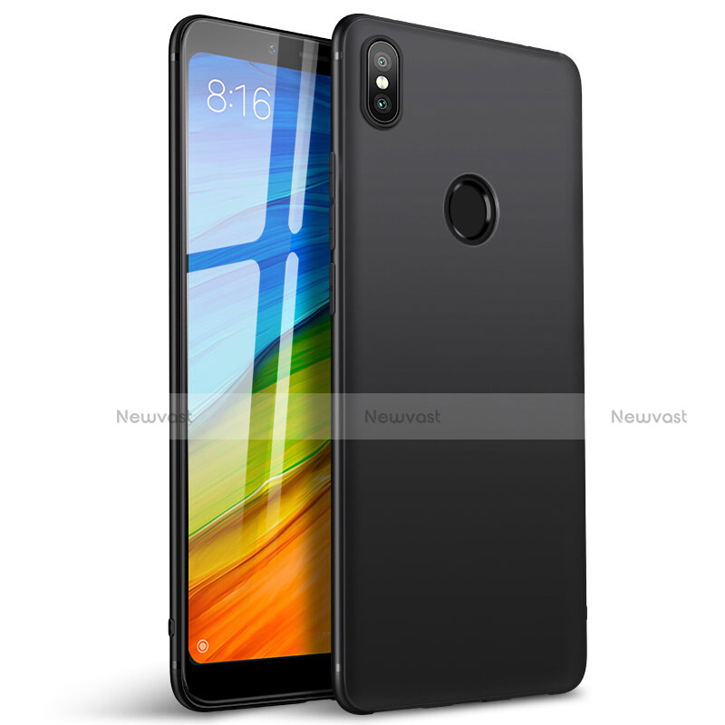 Ultra-thin Silicone Gel Soft Case S01 for Xiaomi Redmi S2 Black