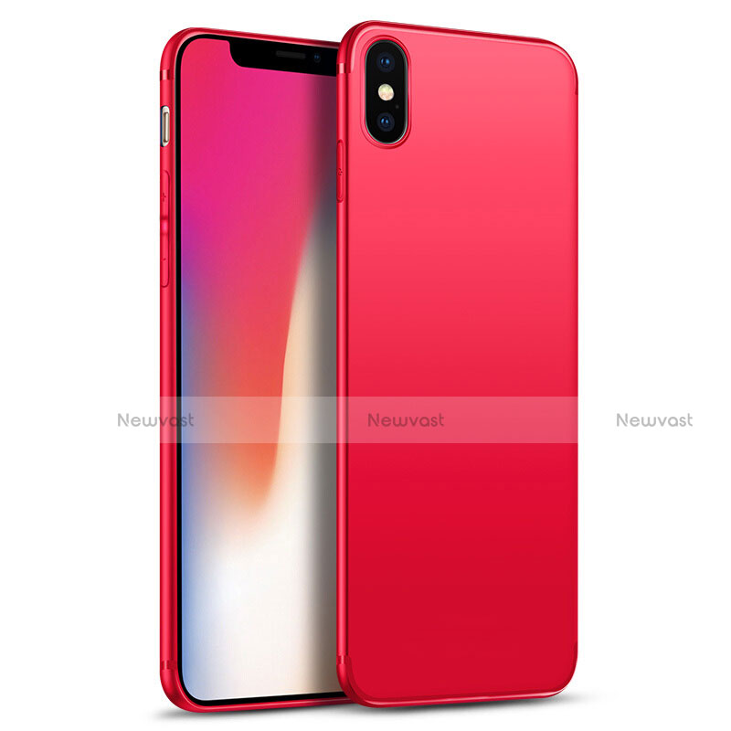 Ultra-thin Silicone Gel Soft Case S02 for Apple iPhone Xs Red