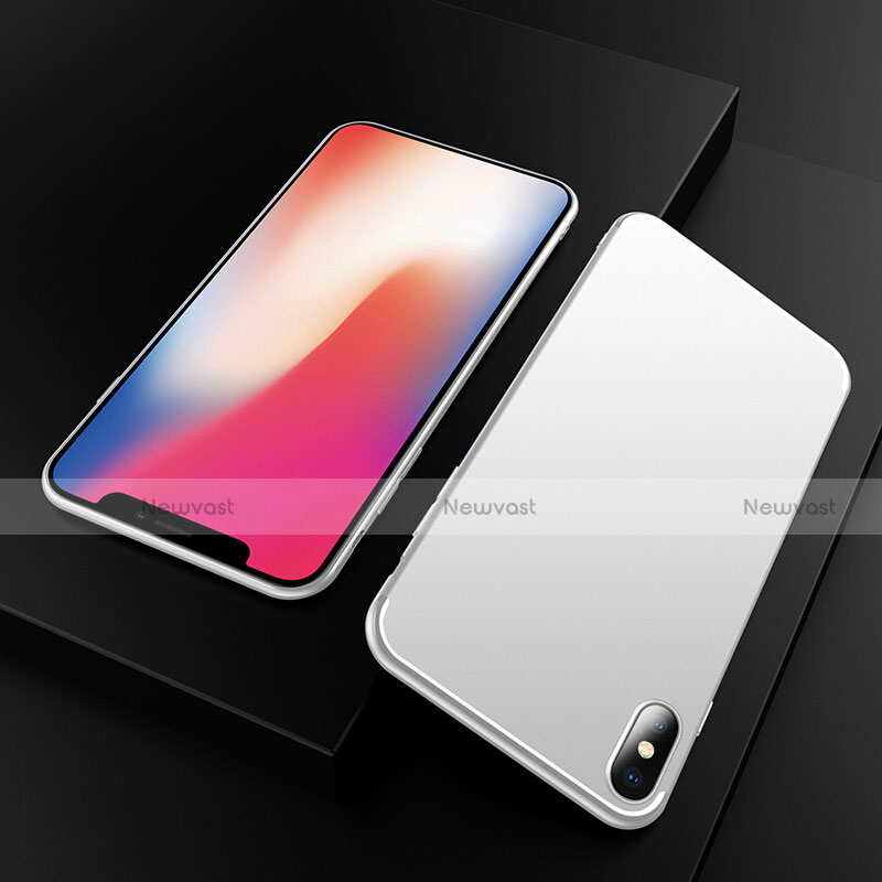 Ultra-thin Silicone Gel Soft Case S02 for Apple iPhone Xs White