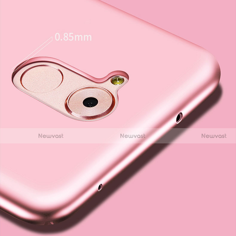 Ultra-thin Silicone Gel Soft Case S02 for Huawei Enjoy 6S Pink