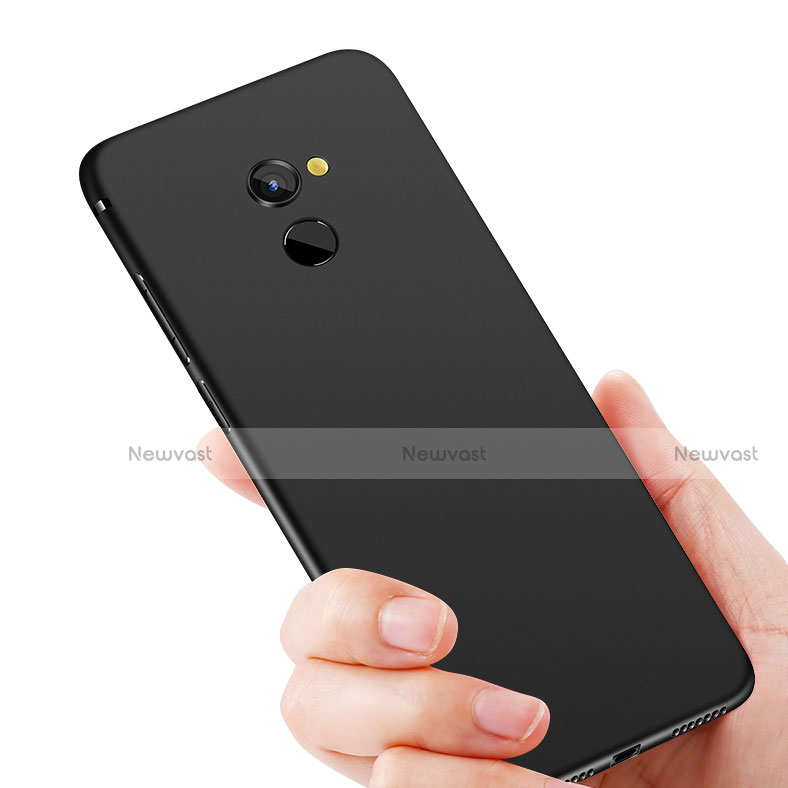 Ultra-thin Silicone Gel Soft Case S02 for Huawei Enjoy 7 Plus Black