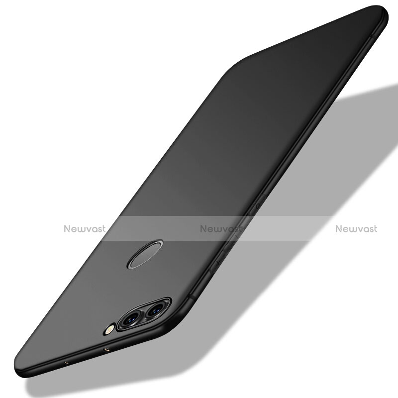 Ultra-thin Silicone Gel Soft Case S02 for Huawei Enjoy 7S Black