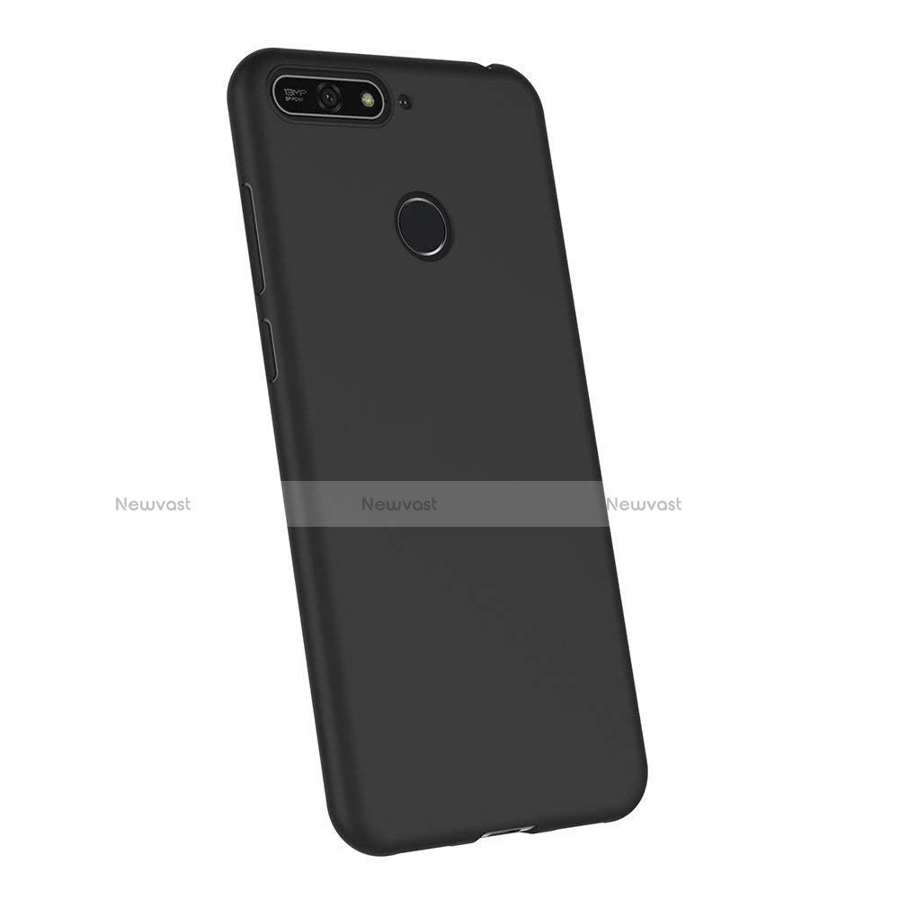 Ultra-thin Silicone Gel Soft Case S02 for Huawei Enjoy 8e Black
