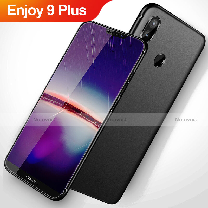 Ultra-thin Silicone Gel Soft Case S02 for Huawei Enjoy 9 Plus Black