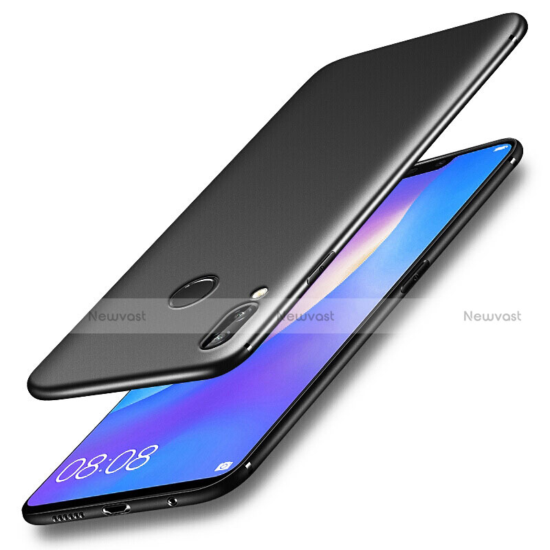 Ultra-thin Silicone Gel Soft Case S02 for Huawei Enjoy 9 Plus Black