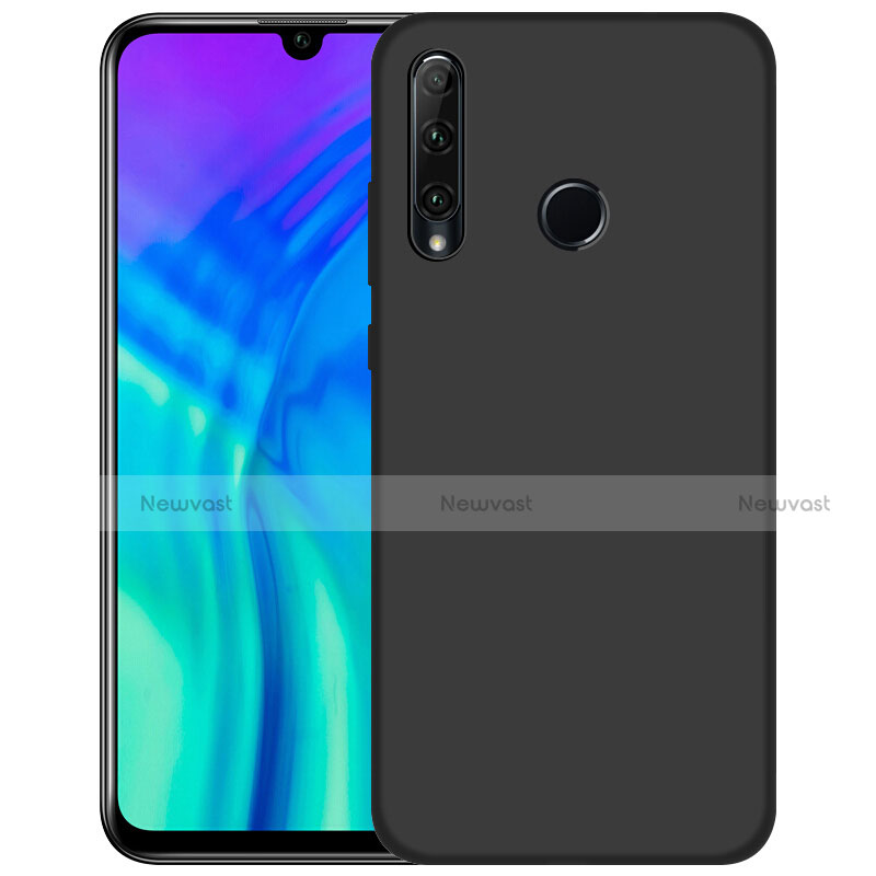 Ultra-thin Silicone Gel Soft Case S02 for Huawei Enjoy 9s Black