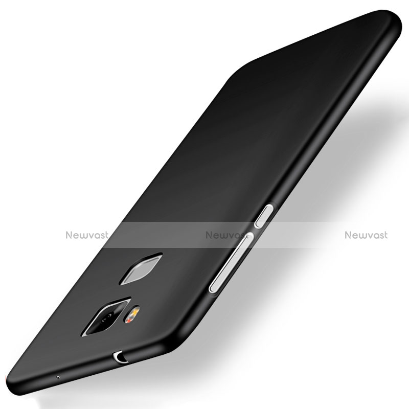 Ultra-thin Silicone Gel Soft Case S02 for Huawei G8 Black