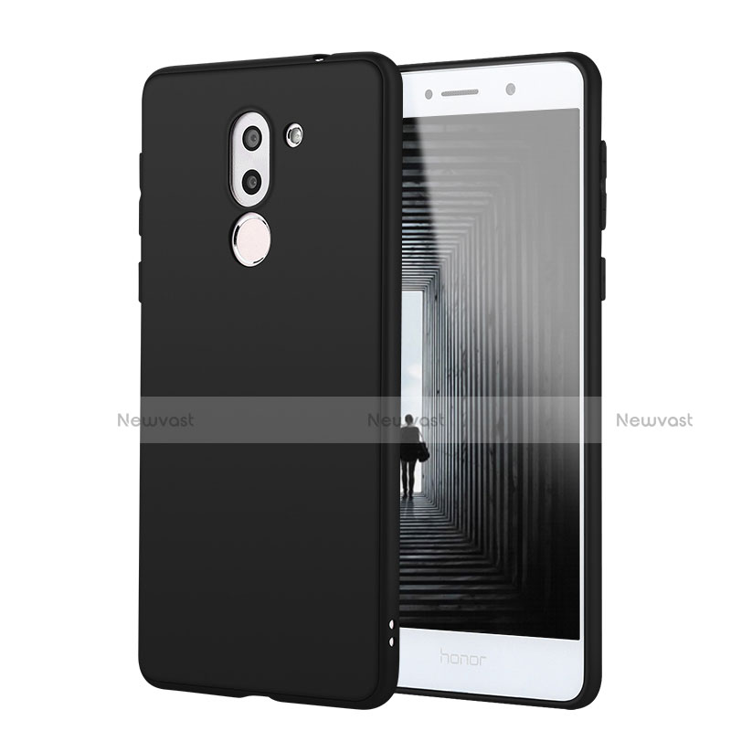 Ultra-thin Silicone Gel Soft Case S02 for Huawei GR5 (2017) Black