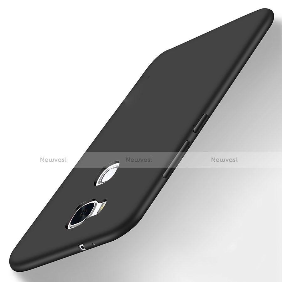 Ultra-thin Silicone Gel Soft Case S02 for Huawei GR5 Black