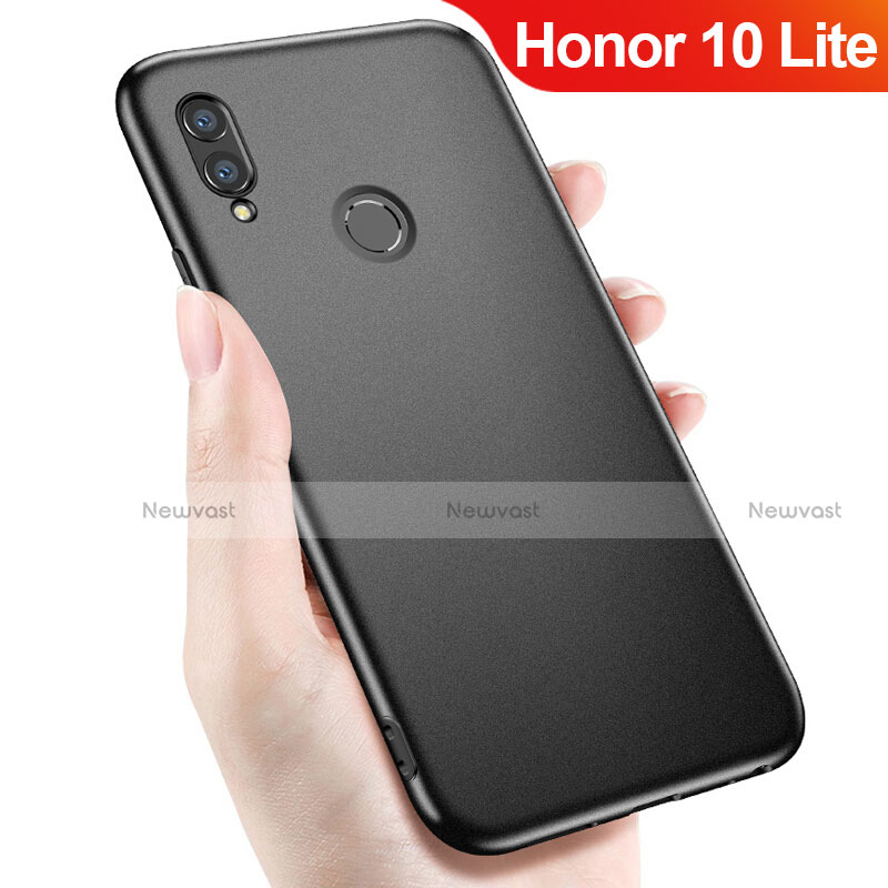Ultra-thin Silicone Gel Soft Case S02 for Huawei Honor 10 Lite Black