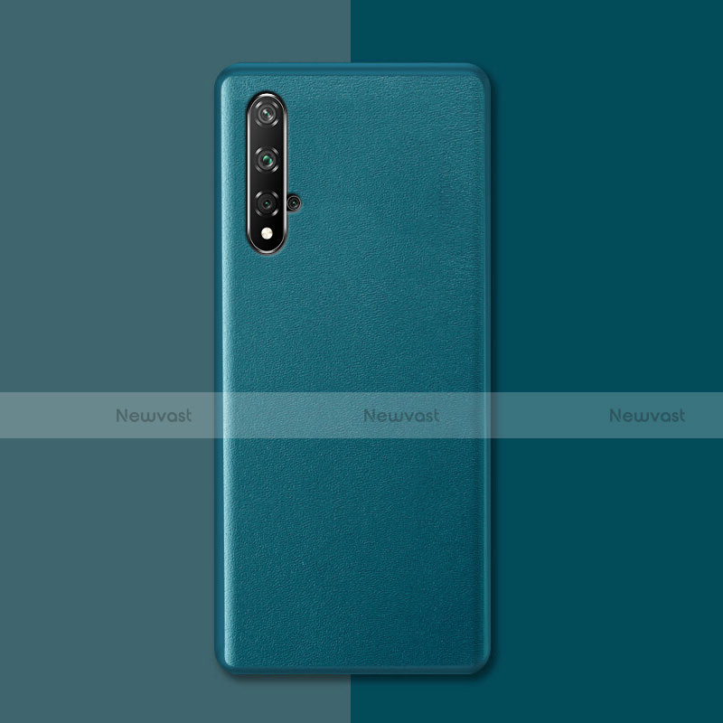 Ultra-thin Silicone Gel Soft Case S02 for Huawei Honor 20 Green