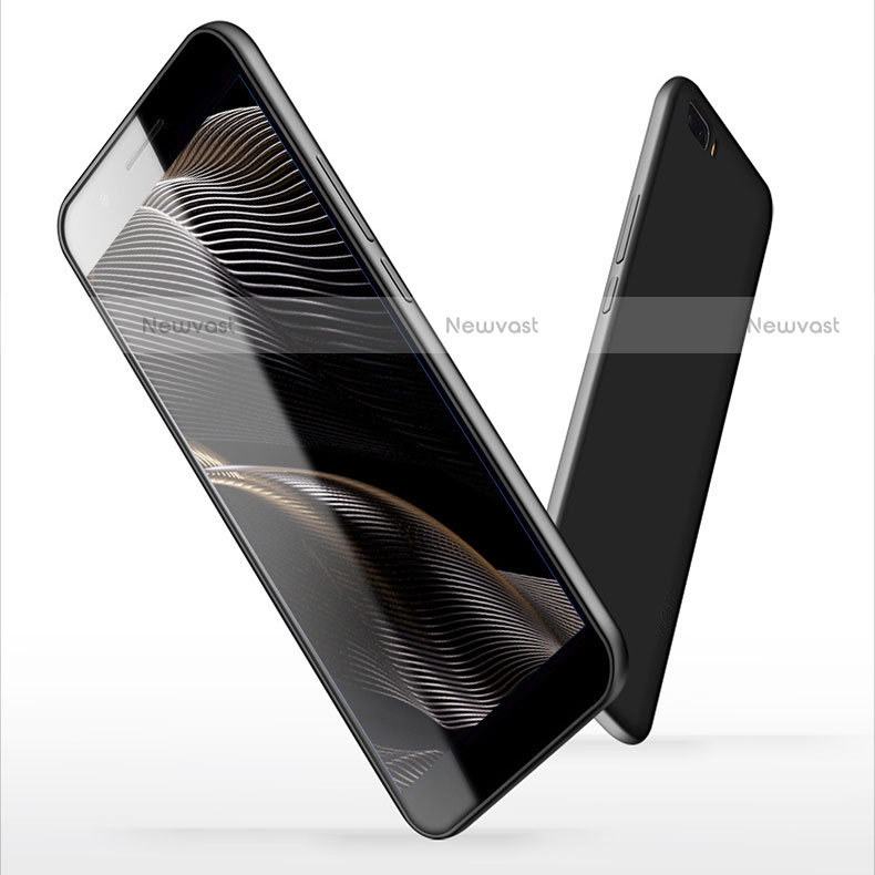 Ultra-thin Silicone Gel Soft Case S02 for Huawei Honor 6 Plus Black