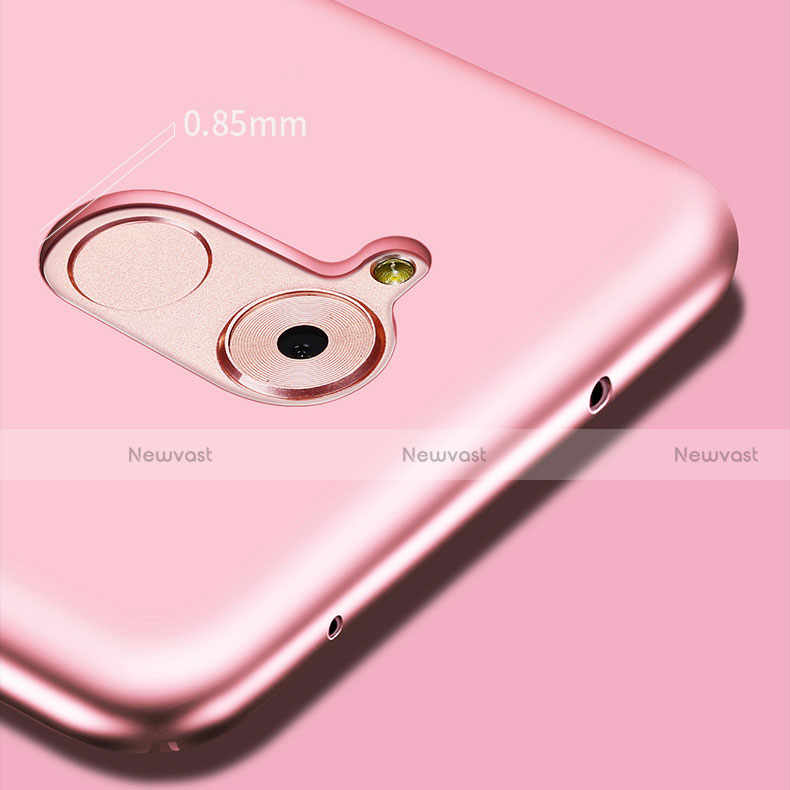 Ultra-thin Silicone Gel Soft Case S02 for Huawei Honor 6C Pink