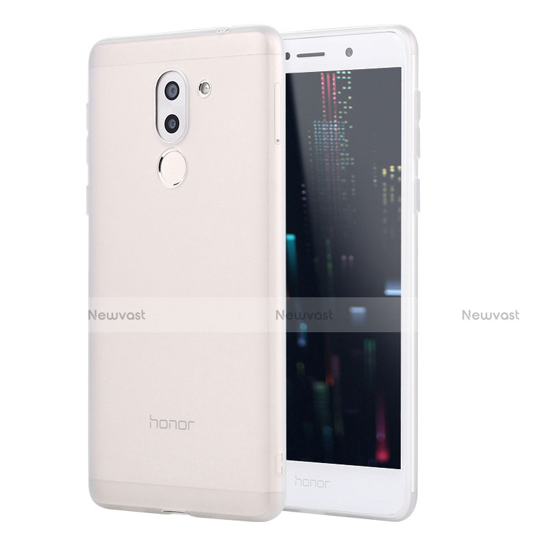 Ultra-thin Silicone Gel Soft Case S02 for Huawei Honor 6X Pro White