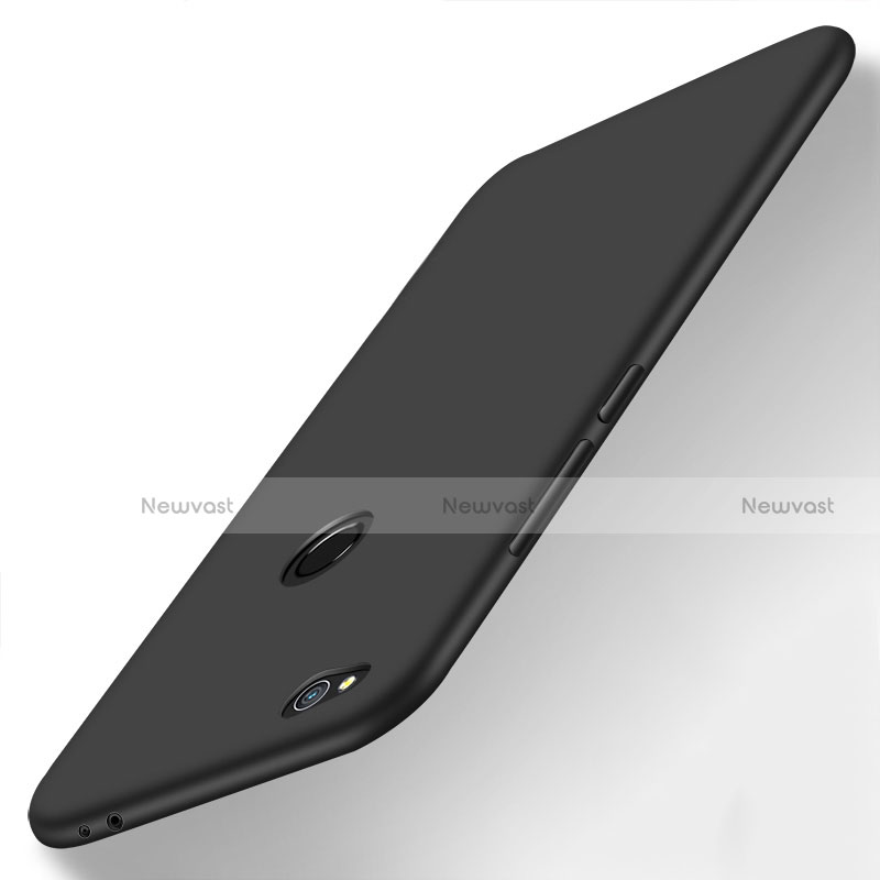 Ultra-thin Silicone Gel Soft Case S02 for Huawei Honor 8 Lite Black