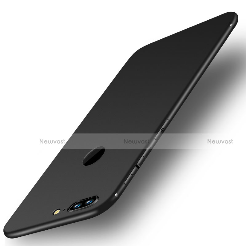 Ultra-thin Silicone Gel Soft Case S02 for Huawei Honor 9 Lite Black