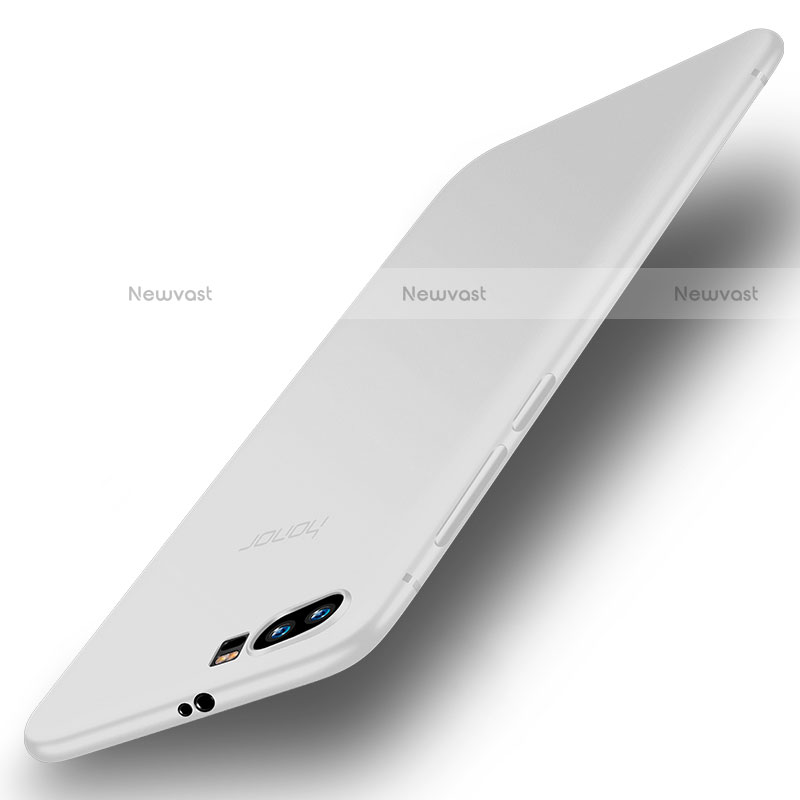 Ultra-thin Silicone Gel Soft Case S02 for Huawei Honor 9 Premium White
