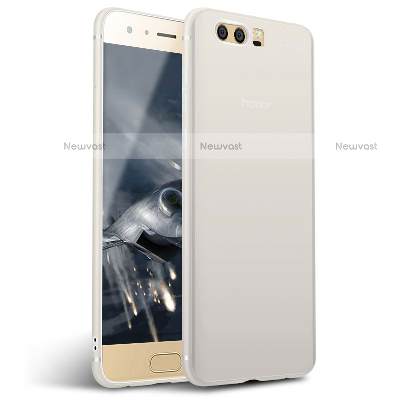 Ultra-thin Silicone Gel Soft Case S02 for Huawei Honor 9 White