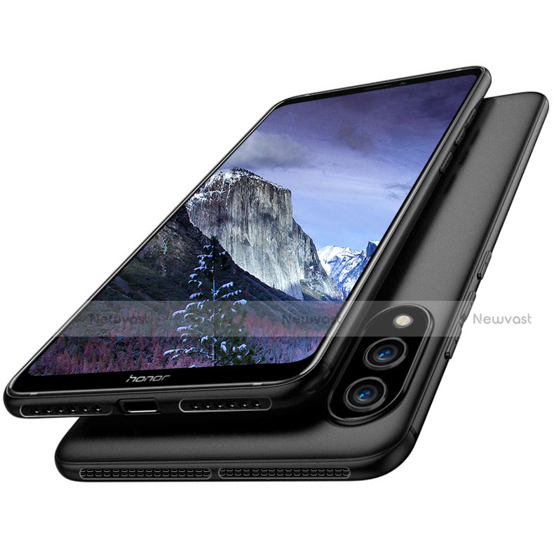 Ultra-thin Silicone Gel Soft Case S02 for Huawei Honor Note 10 Black