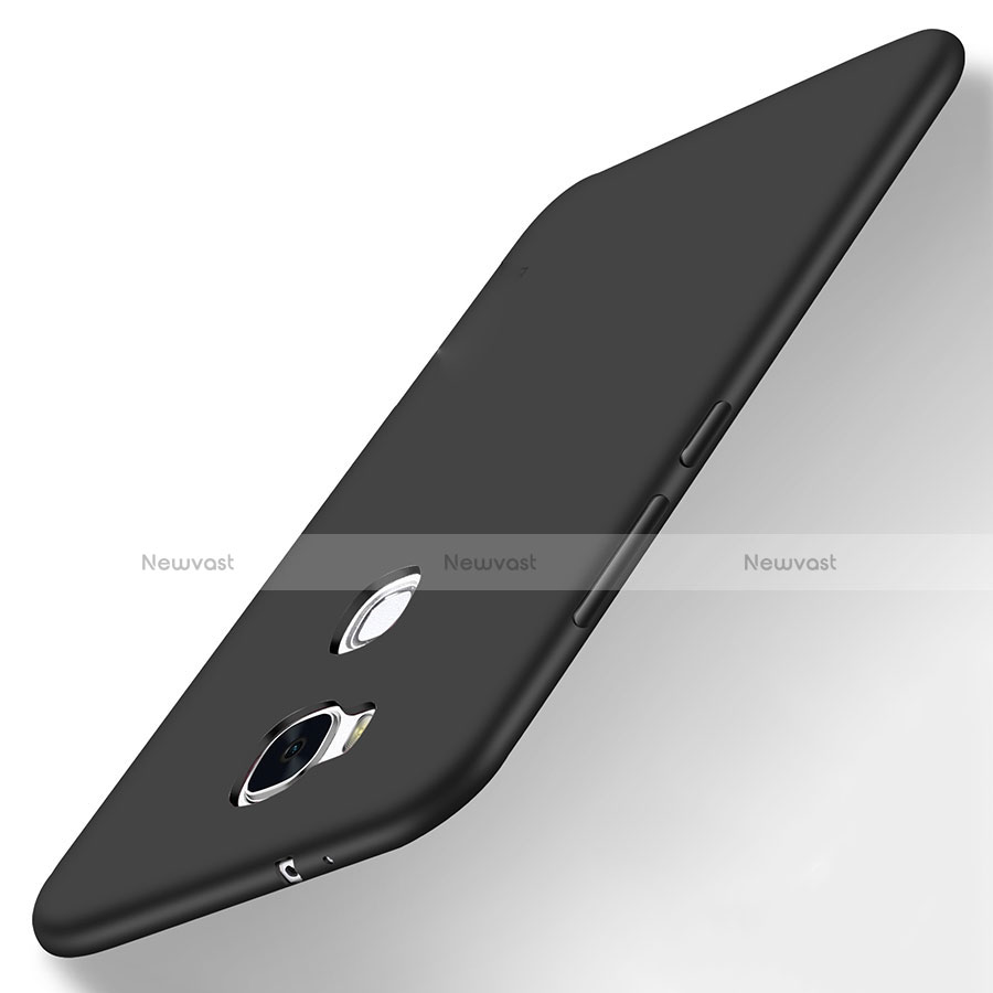 Ultra-thin Silicone Gel Soft Case S02 for Huawei Honor Play 5X Black