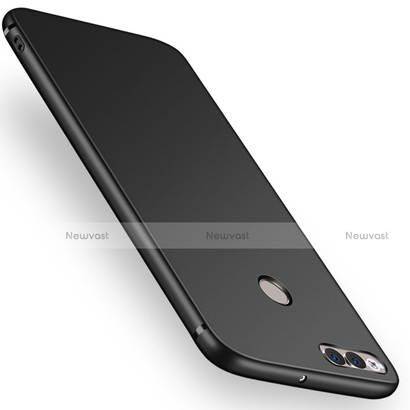 Ultra-thin Silicone Gel Soft Case S02 for Huawei Honor Play 7X Black