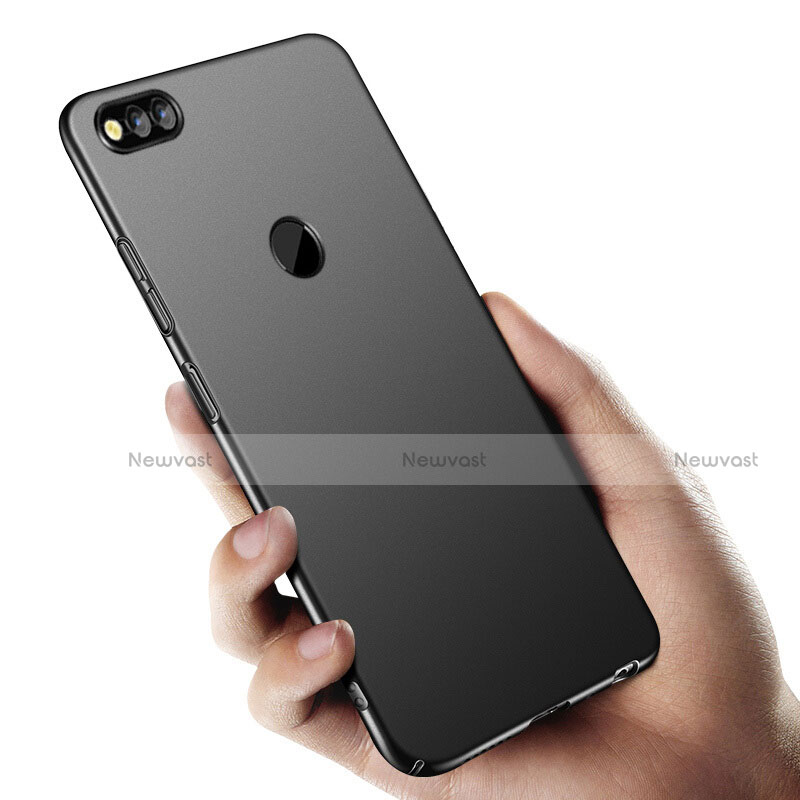 Ultra-thin Silicone Gel Soft Case S02 for Huawei Honor Play 7X Black