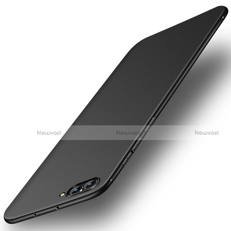Ultra-thin Silicone Gel Soft Case S02 for Huawei Honor V10 Black