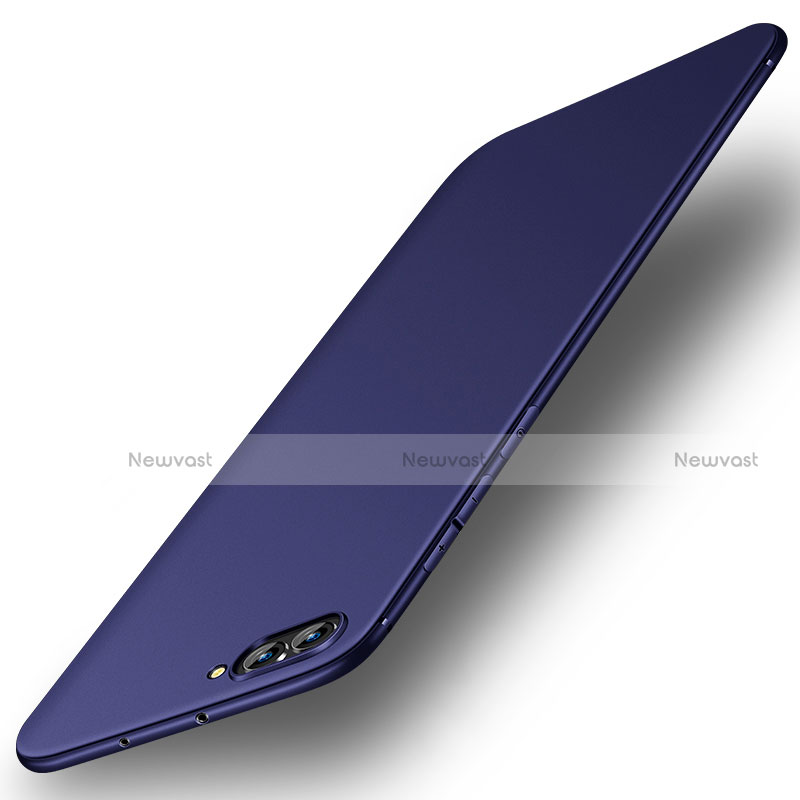 Ultra-thin Silicone Gel Soft Case S02 for Huawei Honor V10 Blue