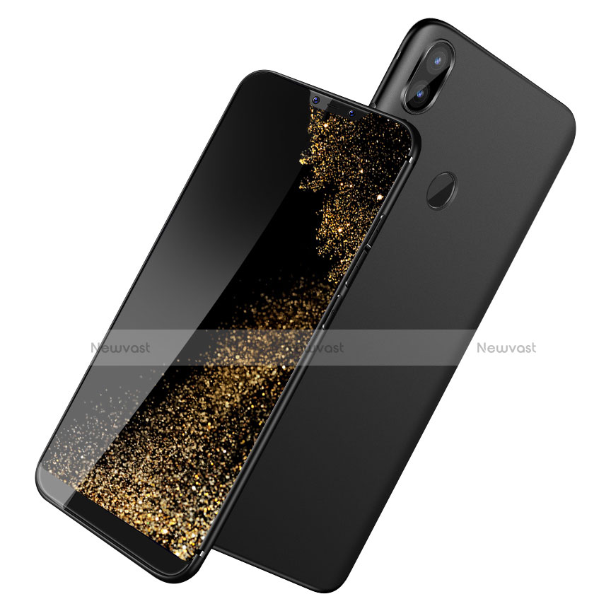 Ultra-thin Silicone Gel Soft Case S02 for Huawei Honor V10 Lite Black