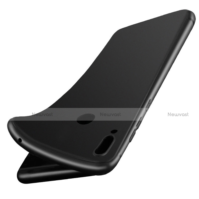 Ultra-thin Silicone Gel Soft Case S02 for Huawei Honor V10 Lite Black