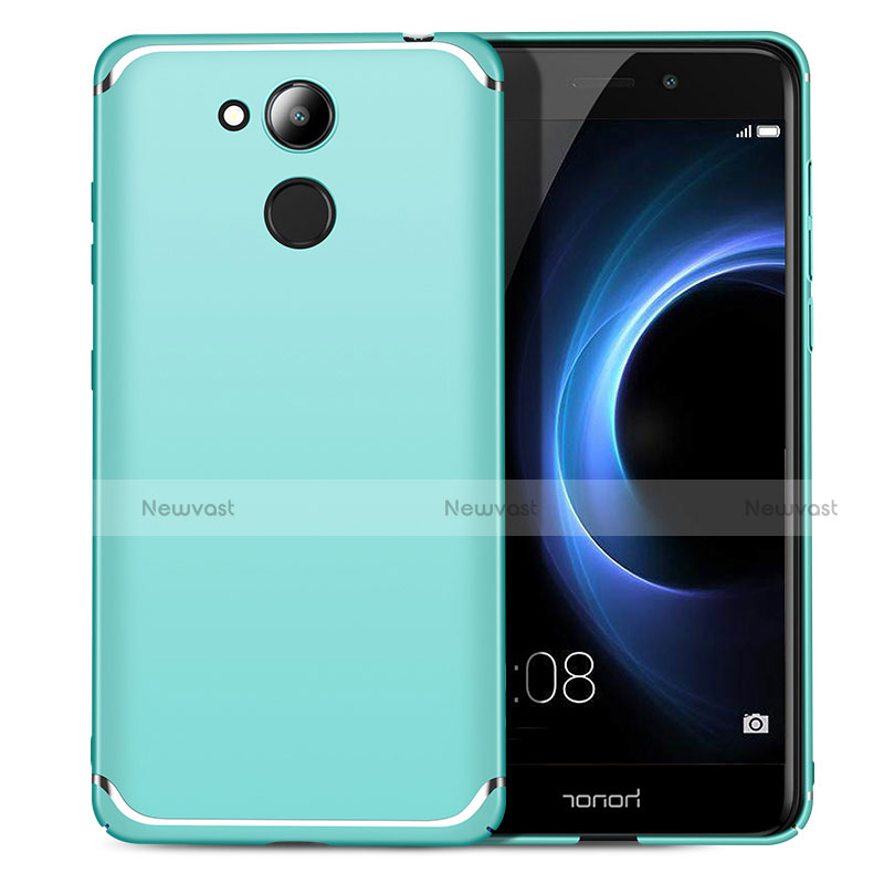 Ultra-thin Silicone Gel Soft Case S02 for Huawei Honor V9 Play Green