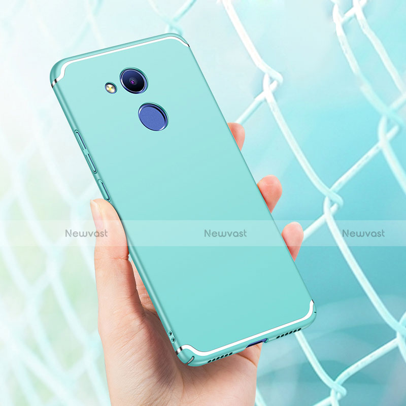 Ultra-thin Silicone Gel Soft Case S02 for Huawei Honor V9 Play Green