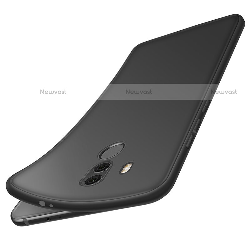 Ultra-thin Silicone Gel Soft Case S02 for Huawei Maimang 7 Black