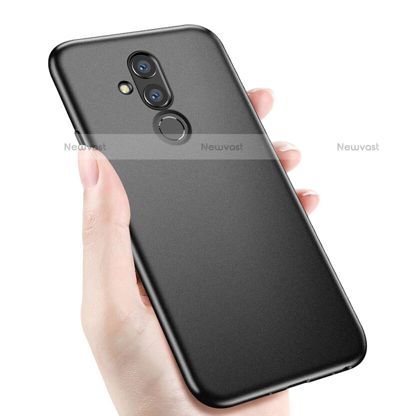 Ultra-thin Silicone Gel Soft Case S02 for Huawei Maimang 7 Black