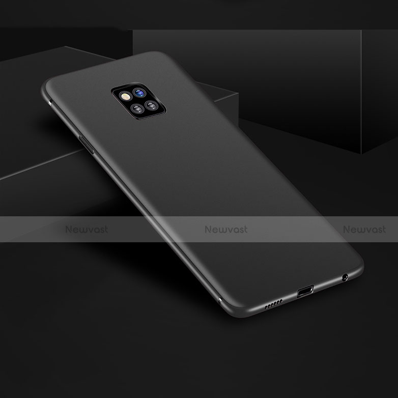 Ultra-thin Silicone Gel Soft Case S02 for Huawei Mate 20 Pro Black