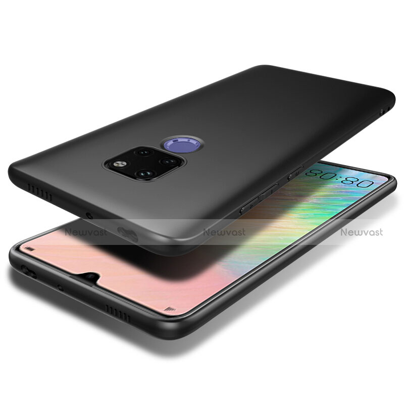 Ultra-thin Silicone Gel Soft Case S02 for Huawei Mate 20 X Black