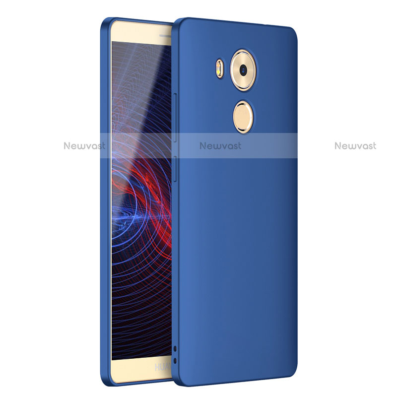 Ultra-thin Silicone Gel Soft Case S02 for Huawei Mate 8 Blue