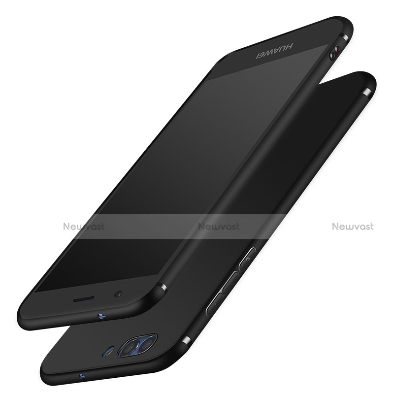 Ultra-thin Silicone Gel Soft Case S02 for Huawei Nova 2 Plus Black