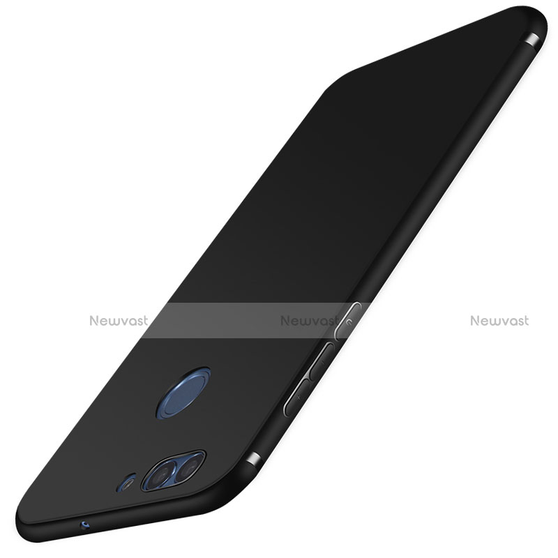 Ultra-thin Silicone Gel Soft Case S02 for Huawei Nova 2 Plus Black
