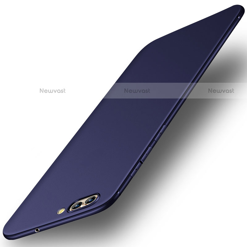 Ultra-thin Silicone Gel Soft Case S02 for Huawei Nova 2S Blue
