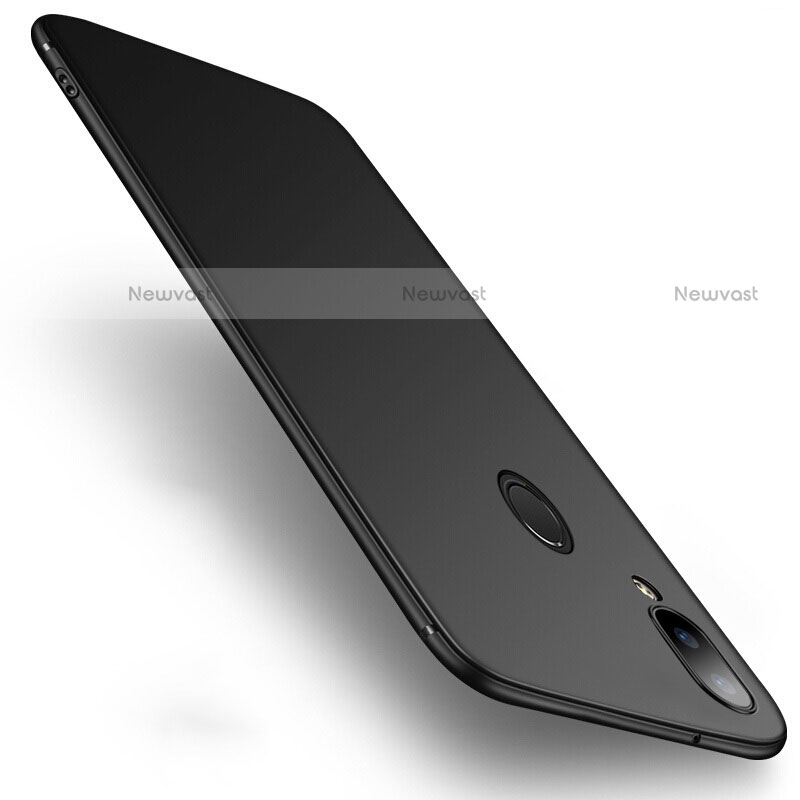 Ultra-thin Silicone Gel Soft Case S02 for Huawei Nova 3e Black