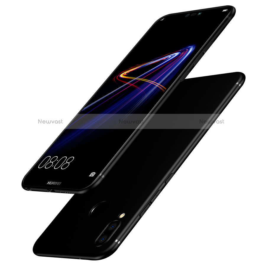 Ultra-thin Silicone Gel Soft Case S02 for Huawei Nova 3i Black