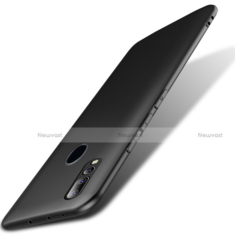 Ultra-thin Silicone Gel Soft Case S02 for Huawei Nova 4 Black