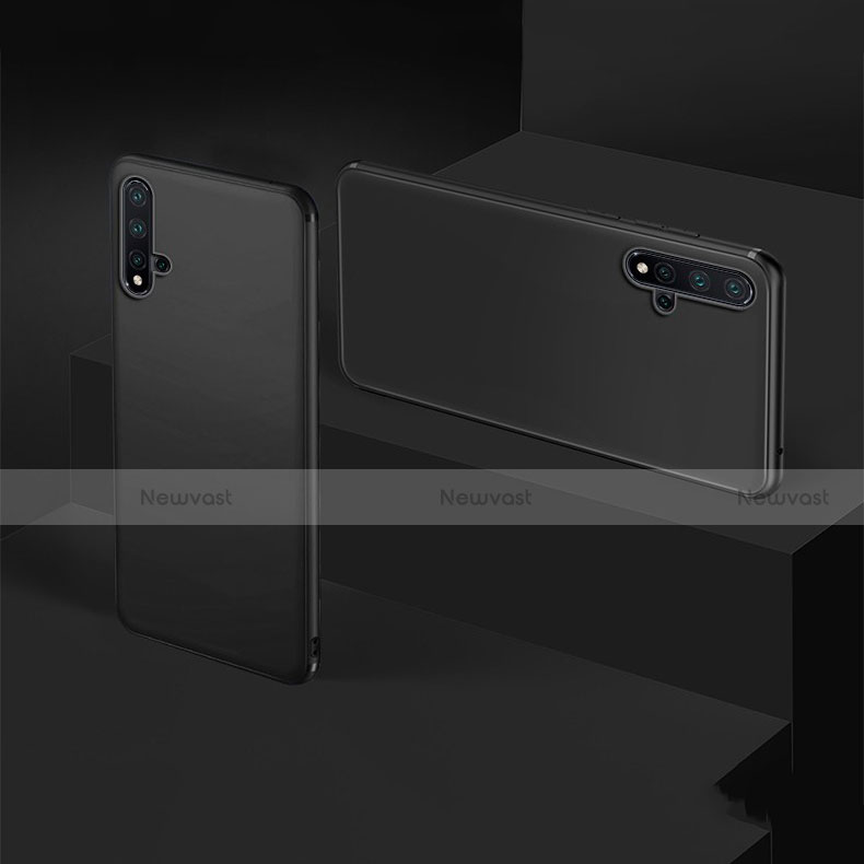 Ultra-thin Silicone Gel Soft Case S02 for Huawei Nova 5 Black