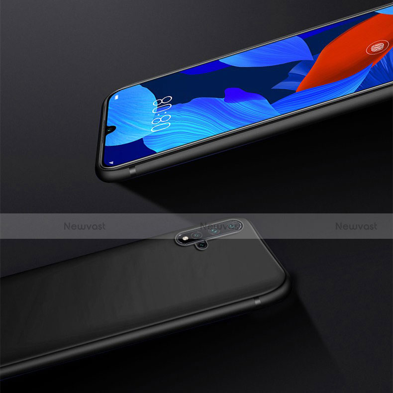 Ultra-thin Silicone Gel Soft Case S02 for Huawei Nova 5 Black