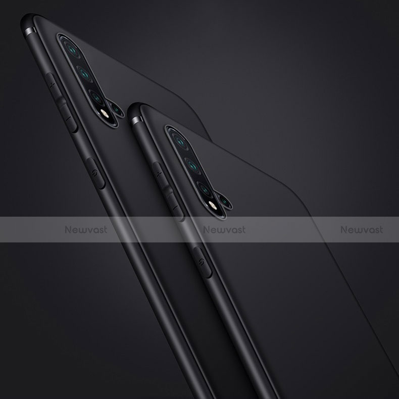 Ultra-thin Silicone Gel Soft Case S02 for Huawei Nova 5 Black