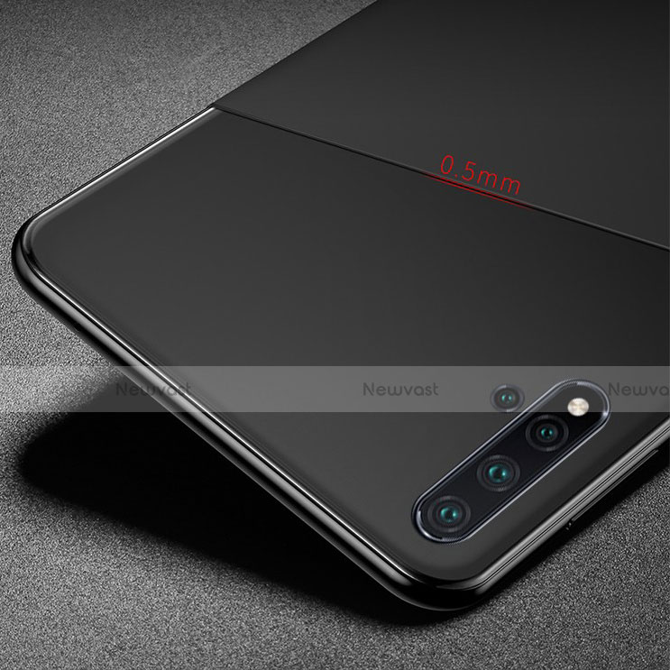 Ultra-thin Silicone Gel Soft Case S02 for Huawei Nova 5 Black