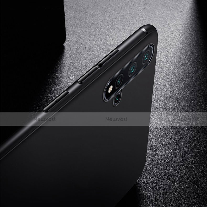 Ultra-thin Silicone Gel Soft Case S02 for Huawei Nova 5 Black