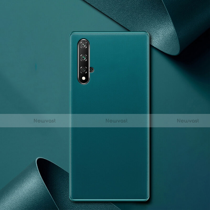 Ultra-thin Silicone Gel Soft Case S02 for Huawei Nova 5T Green